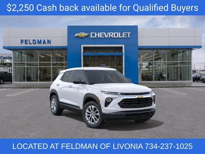 2026 Chevrolet Trailblazer LS