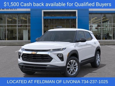 2026 Chevrolet Trailblazer LS