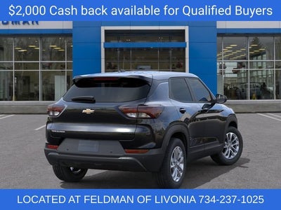2026 Chevrolet Trailblazer LS