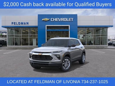 2026 Chevrolet Trailblazer LS
