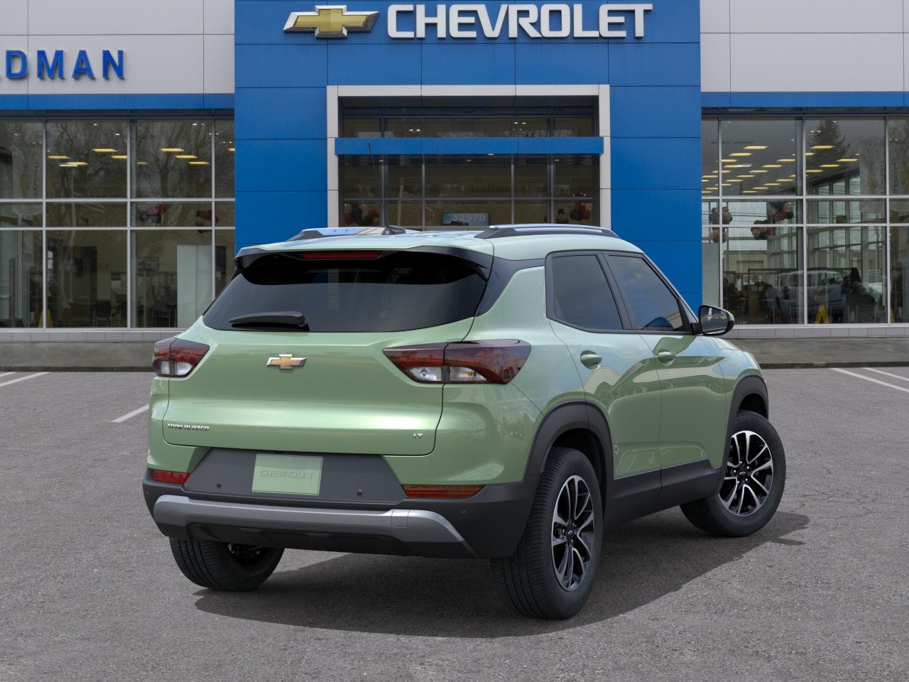 2026 Chevrolet Trailblazer LT