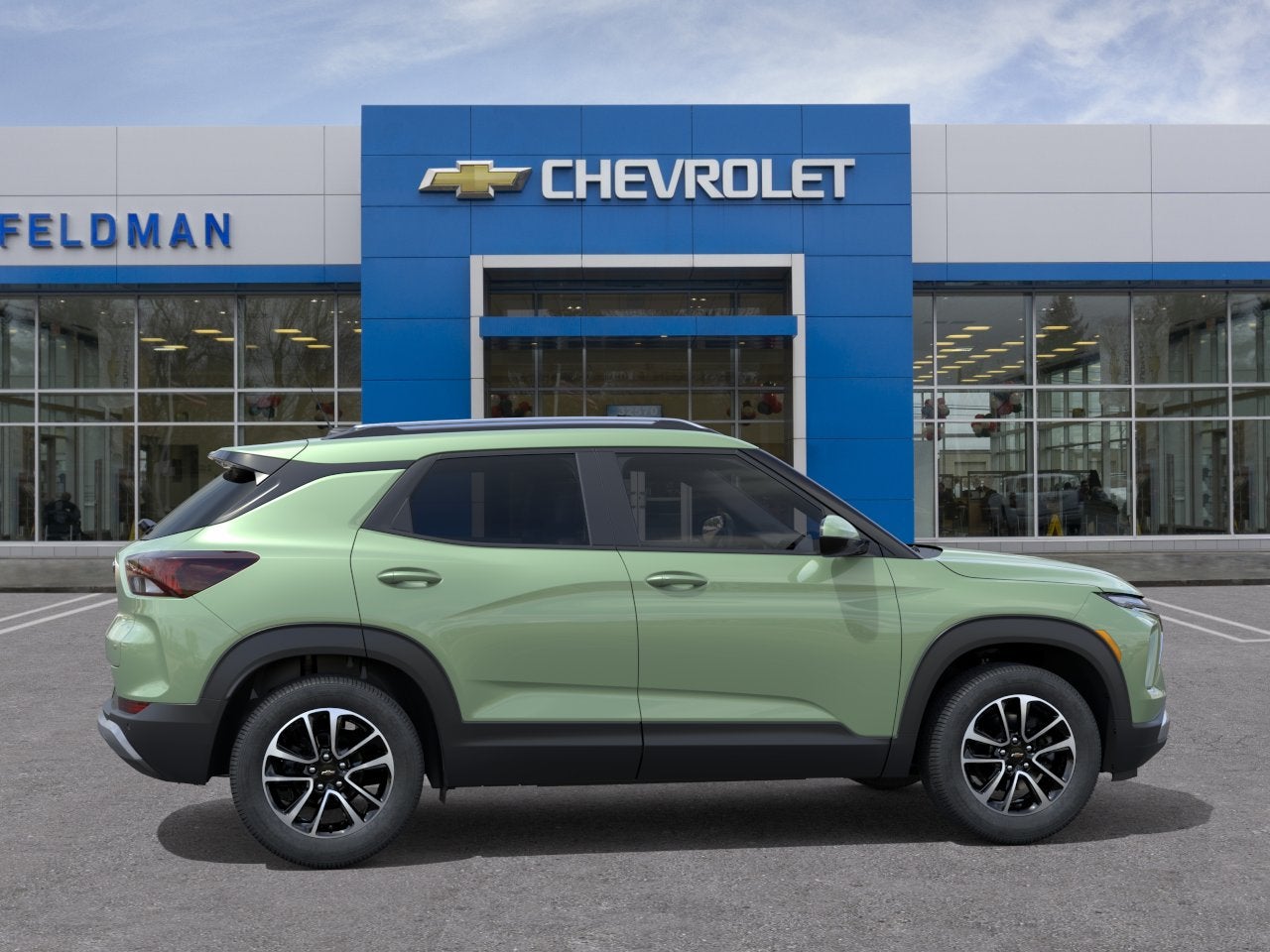 2026 Chevrolet Trailblazer LT