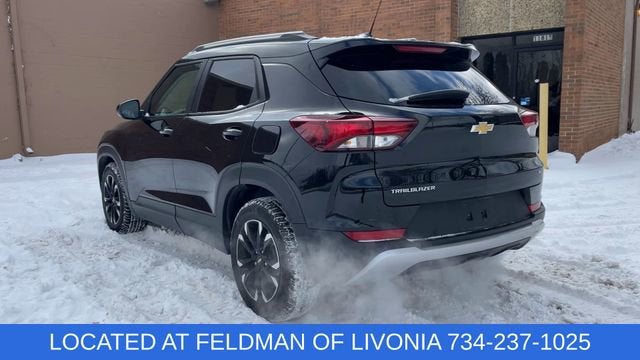 2021 Chevrolet Trailblazer LT