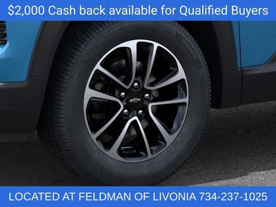 2026 Chevrolet Trailblazer LT