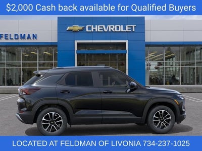 2026 Chevrolet Trailblazer LT