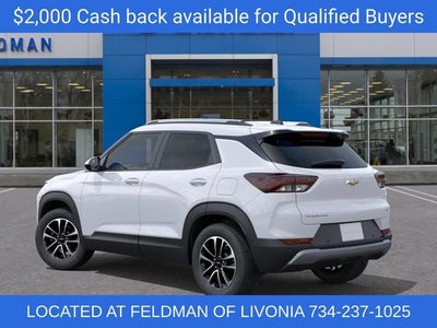 2026 Chevrolet Trailblazer LT