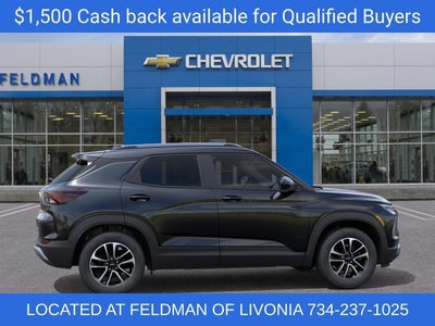 2026 Chevrolet Trailblazer LT