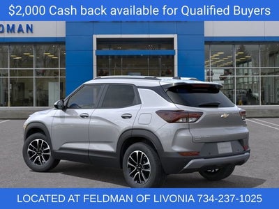 2026 Chevrolet Trailblazer LT