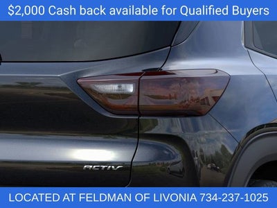 2025 Chevrolet Trailblazer ACTIV