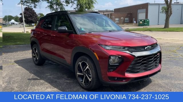 2022 Chevrolet Trailblazer RS