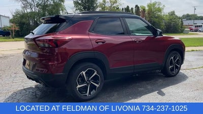 2022 Chevrolet Trailblazer RS