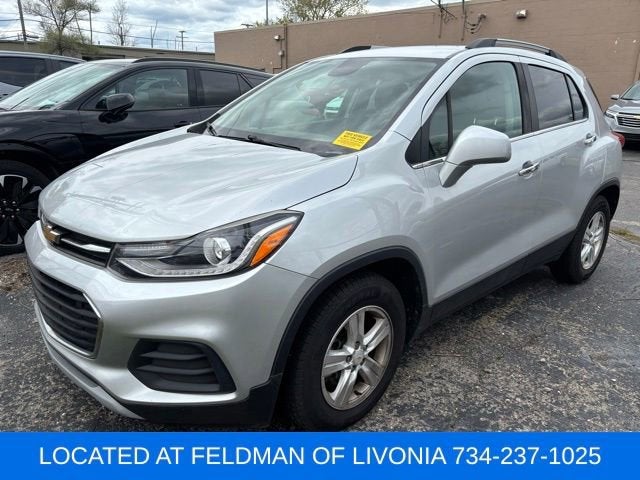 2018 Chevrolet Trax LT