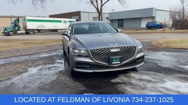 2023 Genesis G80 2.5T