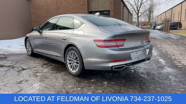 2023 Genesis G80 2.5T
