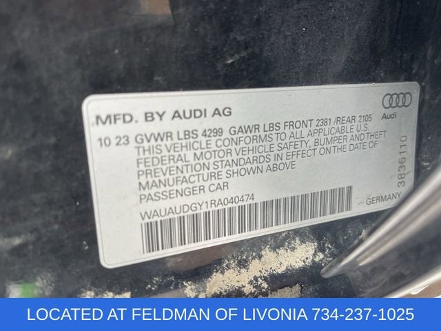 2024 Audi A3 Premium