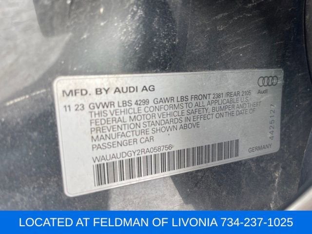 2024 Audi A3 Premium