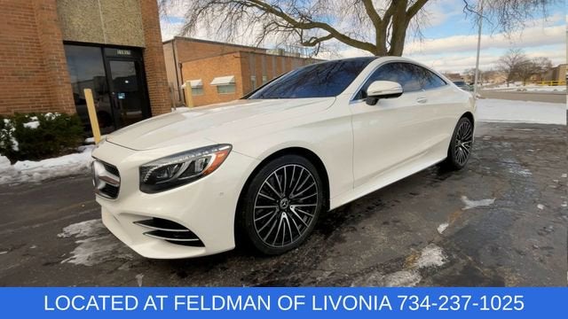 2018 Mercedes-Benz S 560 4MATIC®
