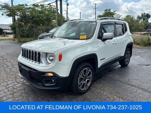 2017 Jeep Renegade Limited 4x4