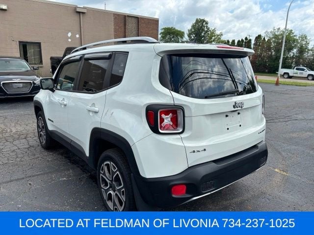 2017 Jeep Renegade Limited 4x4