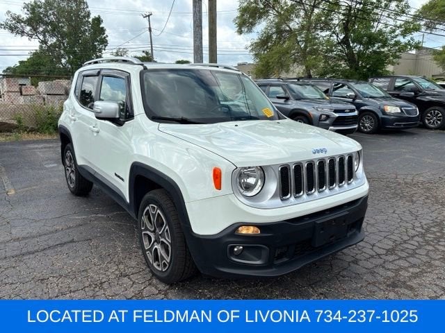 2017 Jeep Renegade Limited 4x4