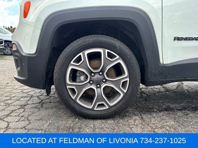 2017 Jeep Renegade Limited 4x4