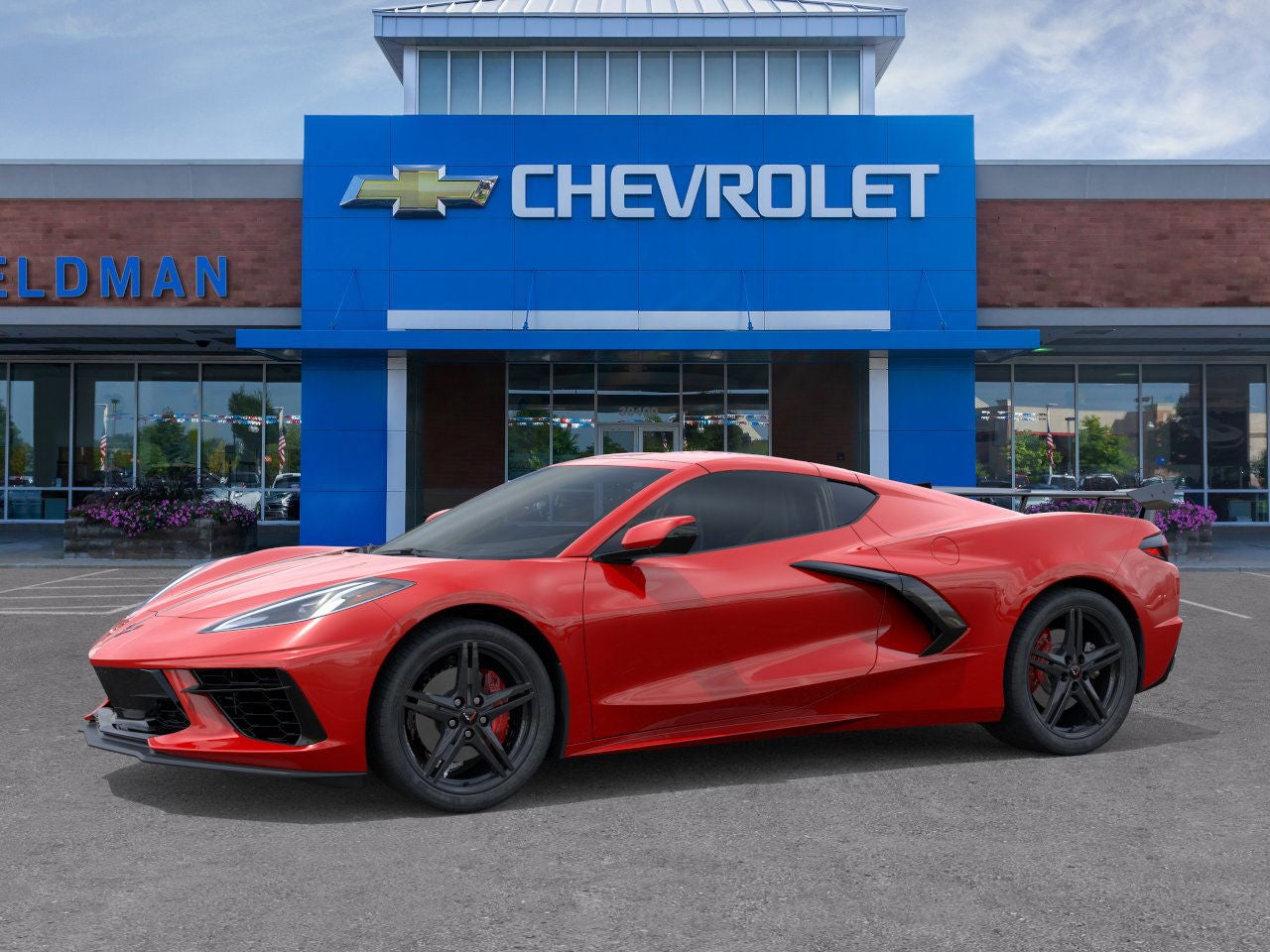 2026 Chevrolet Corvette Stingray 1LT