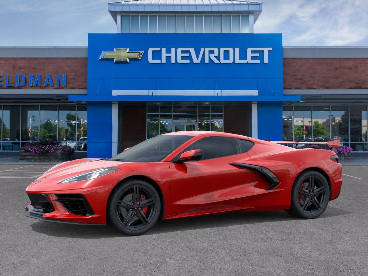 2026 Chevrolet Corvette Stingray 1LT
