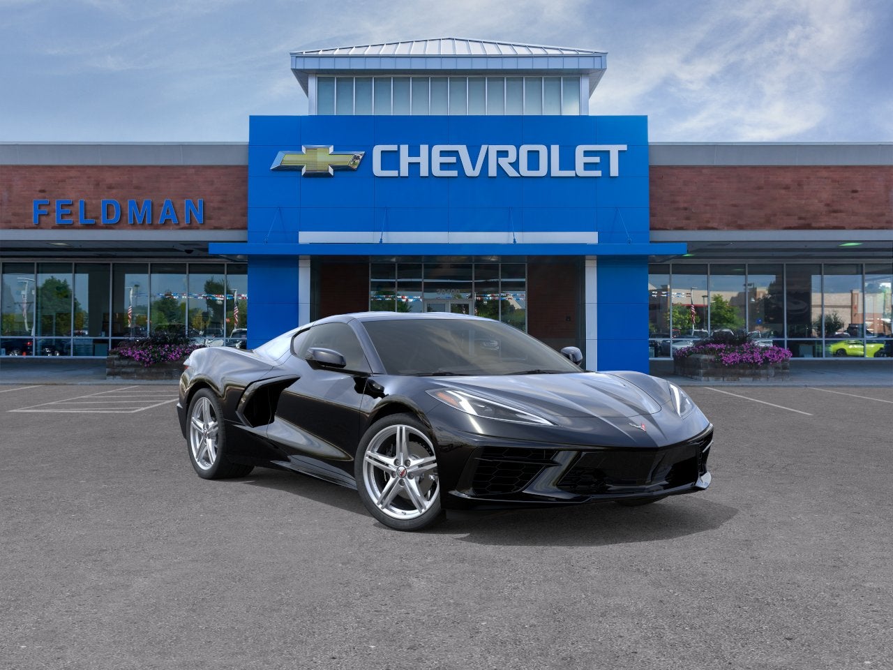 2027 Chevrolet Corvette Stingray 1LT