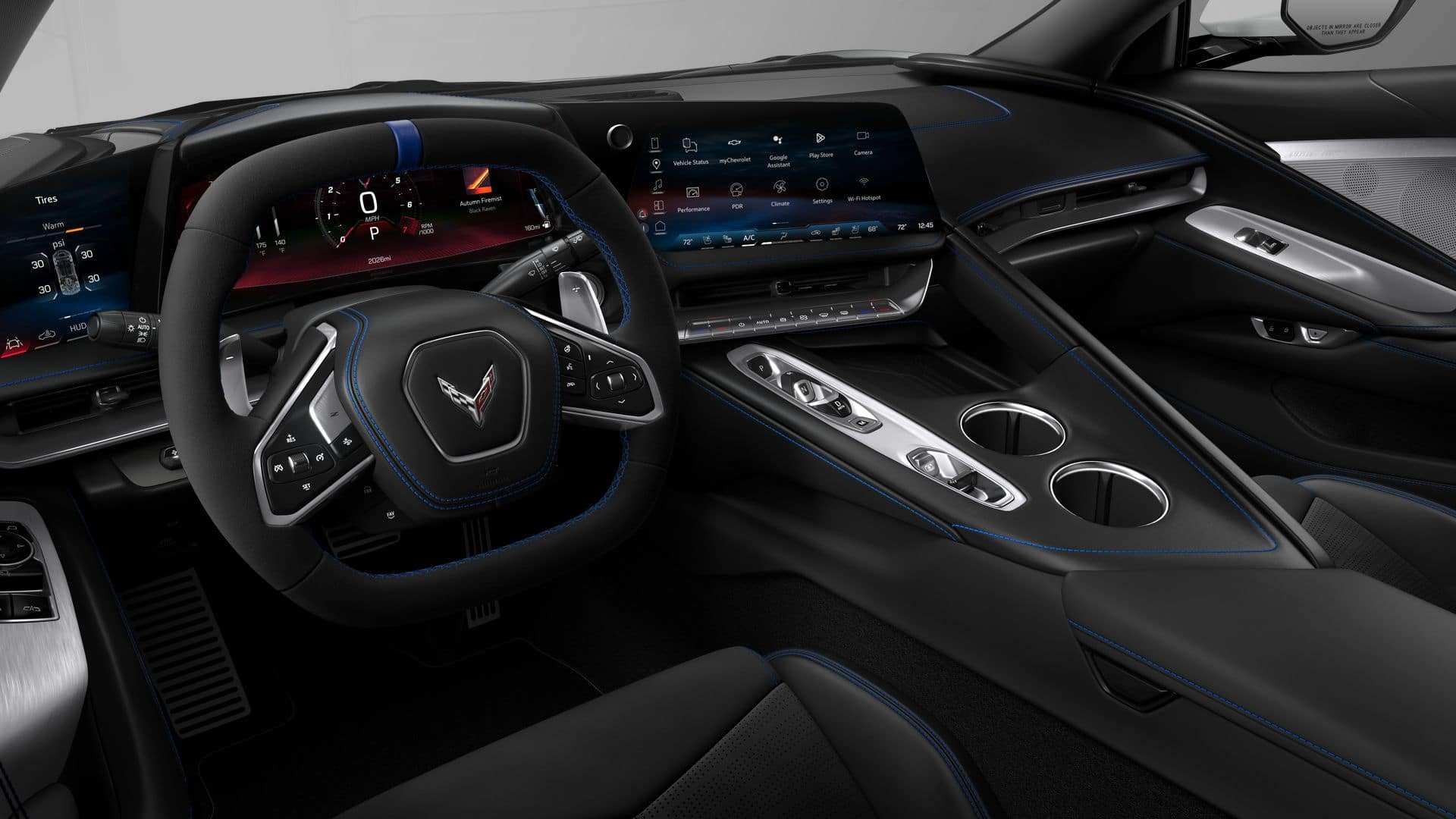 2027 Chevrolet Corvette Stingray 2LT