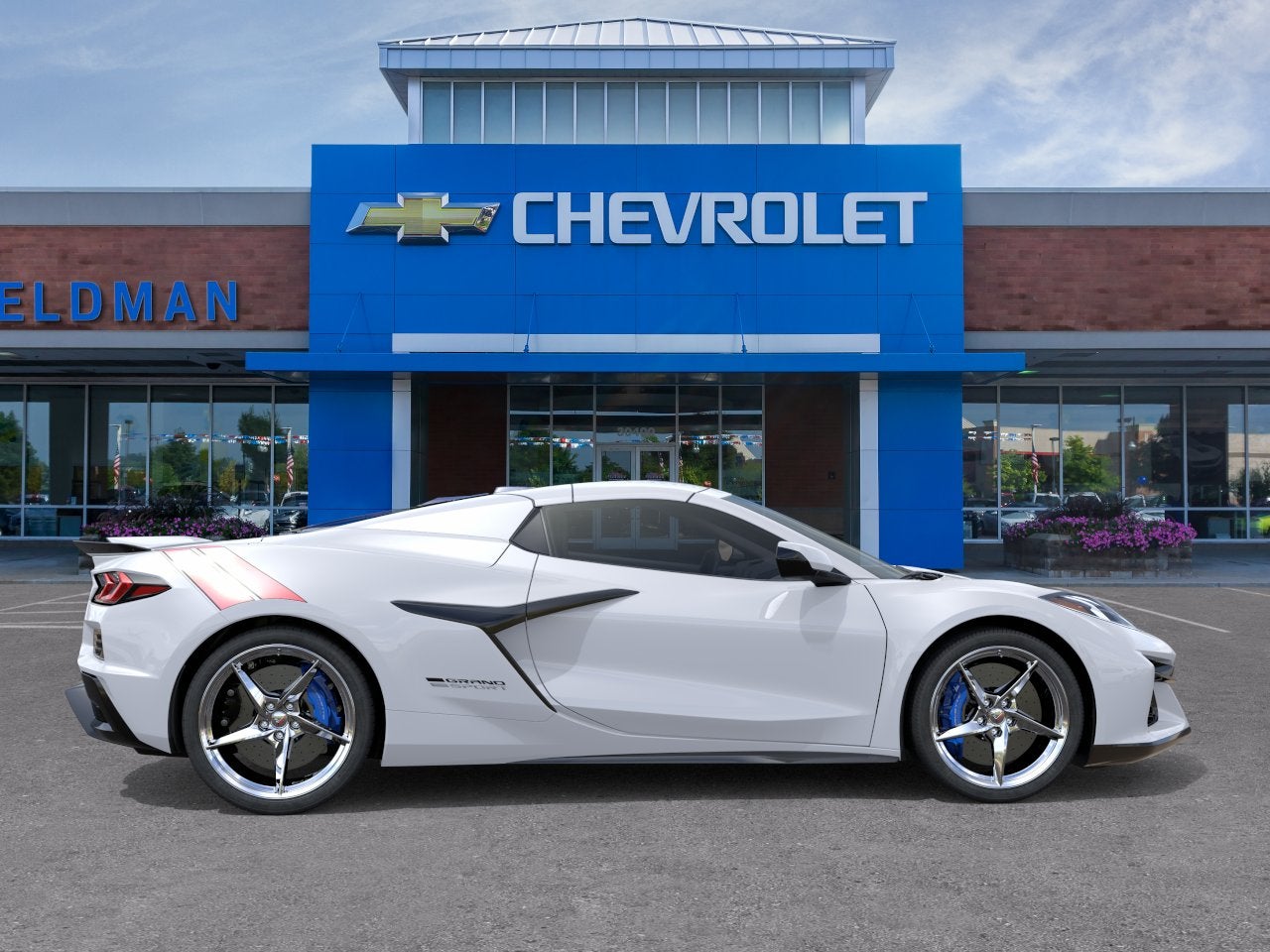 2027 Chevrolet Corvette Grand Sport 2LT