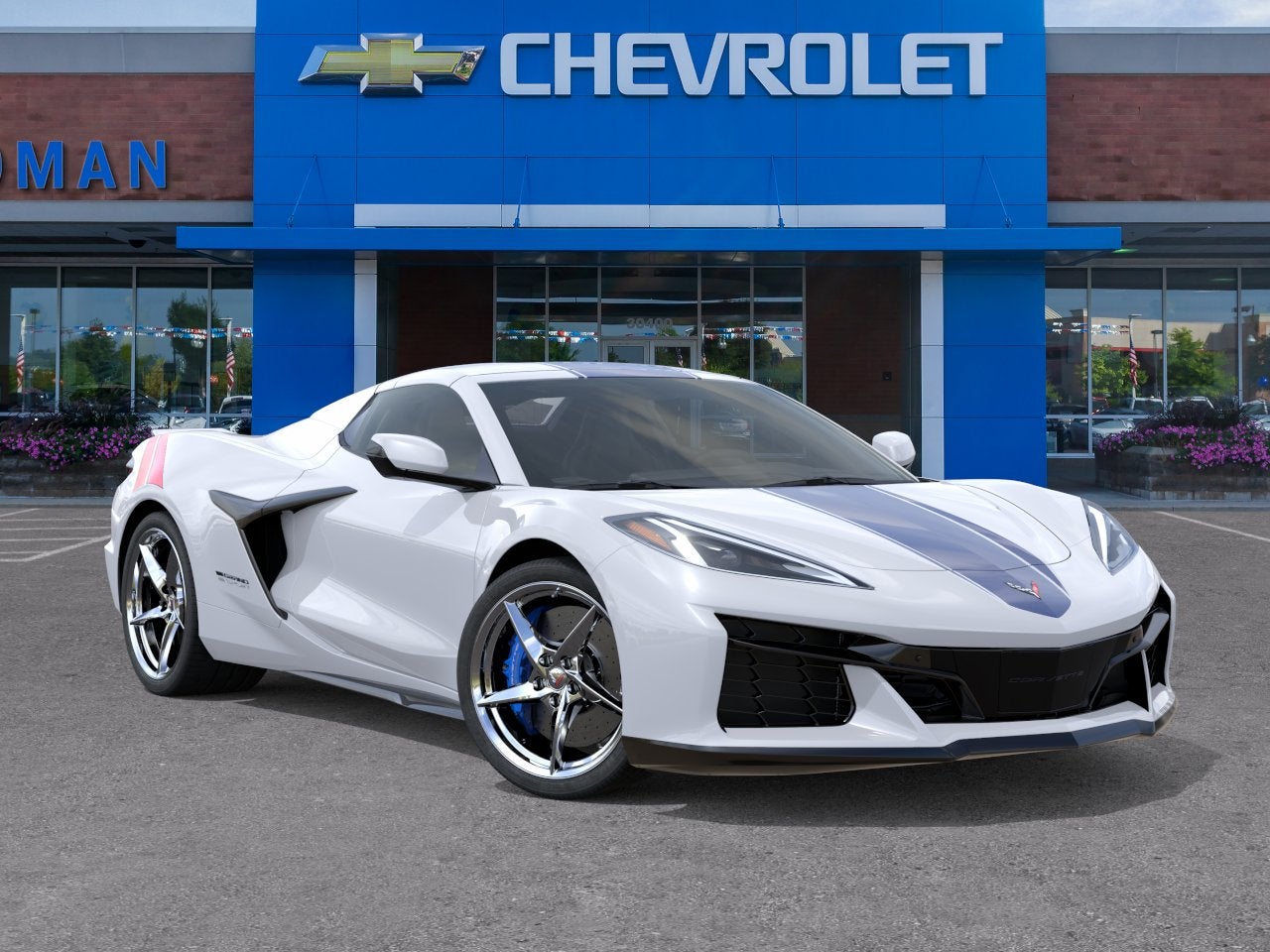 2027 Chevrolet Corvette Grand Sport 2LT