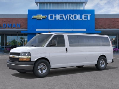 2026 Chevrolet Express Passenger 1LT