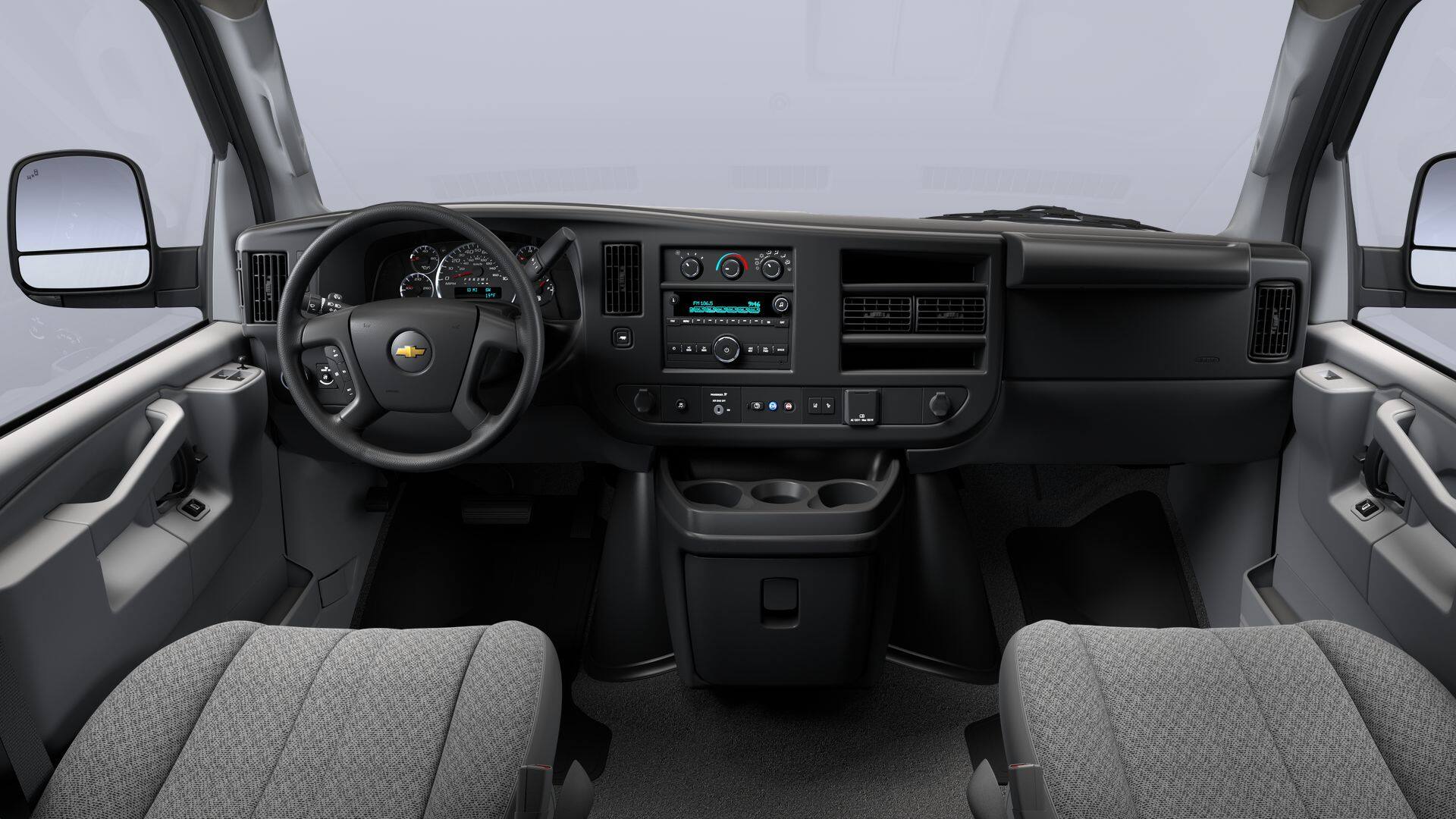 2026 Chevrolet Express Passenger 1LT