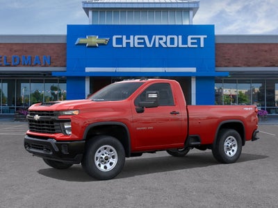 2026 Chevrolet Silverado 2500 HD WT