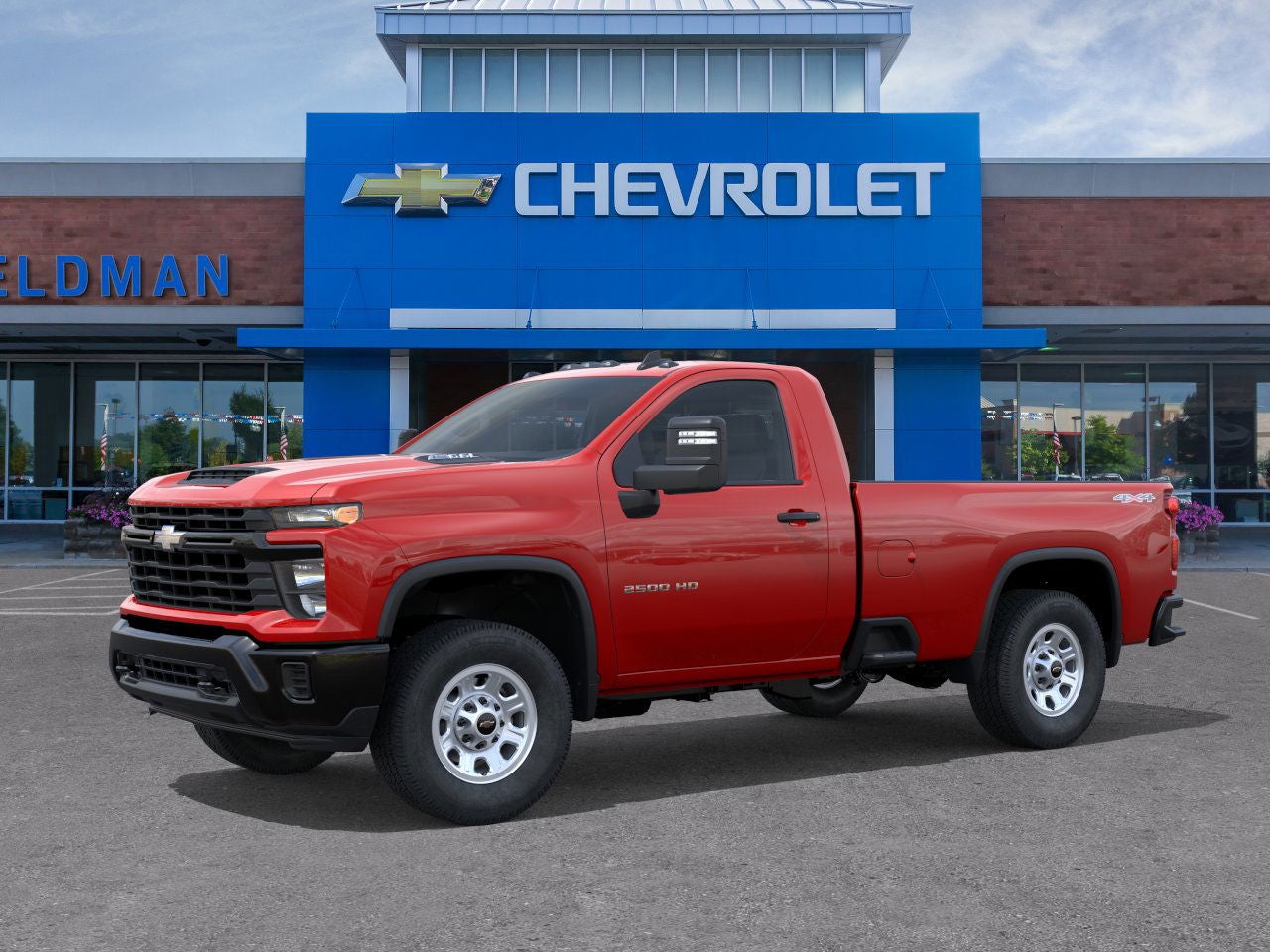 2026 Chevrolet Silverado 2500 HD WT