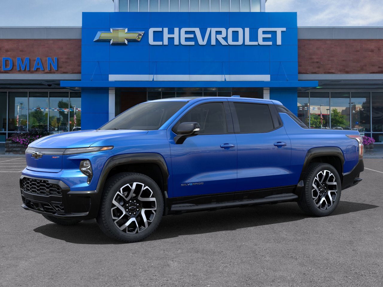 2025 Chevrolet Silverado EV RST - Max Range