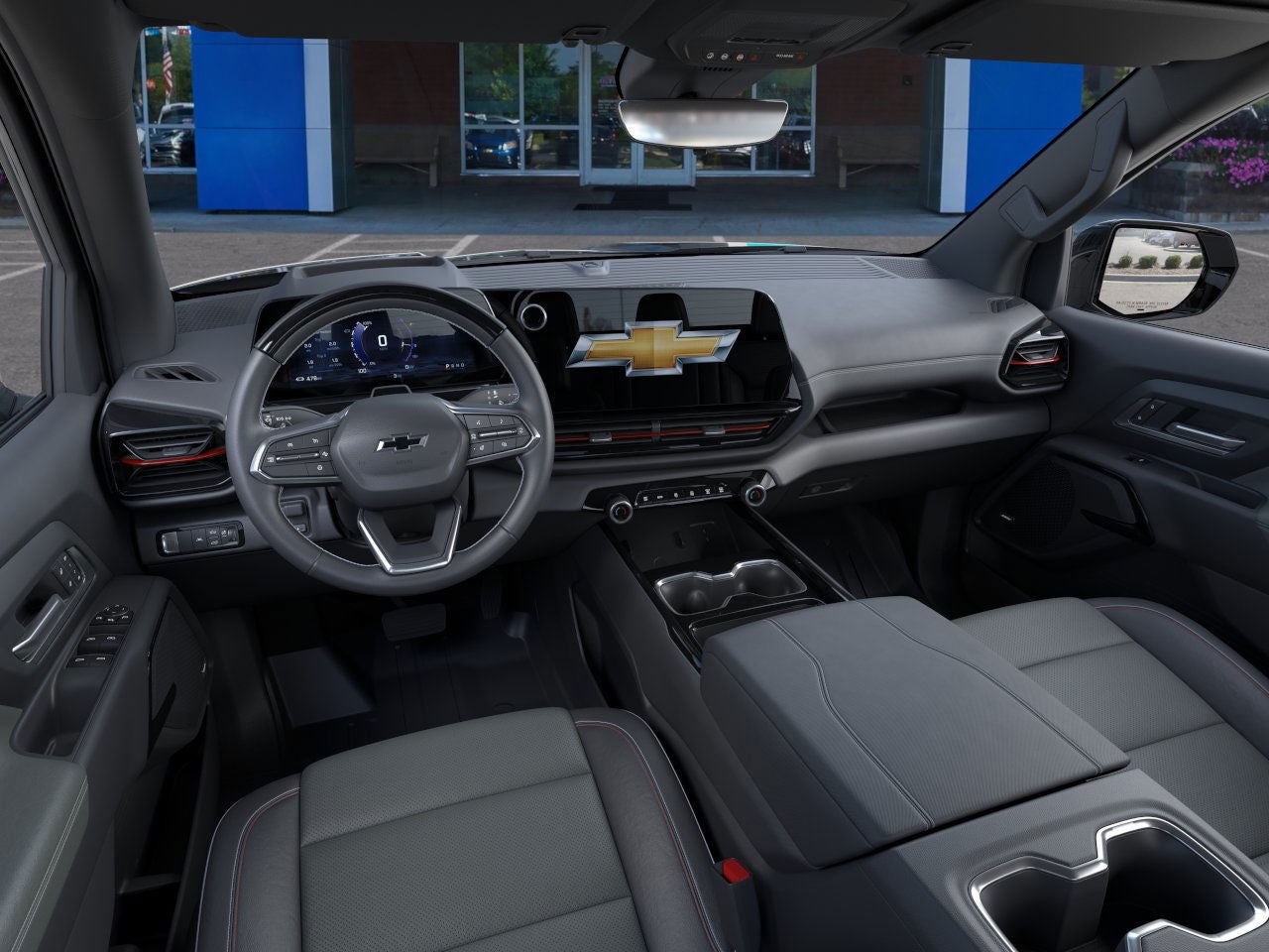 2026 Chevrolet Silverado EV Trail Boss - Max Range