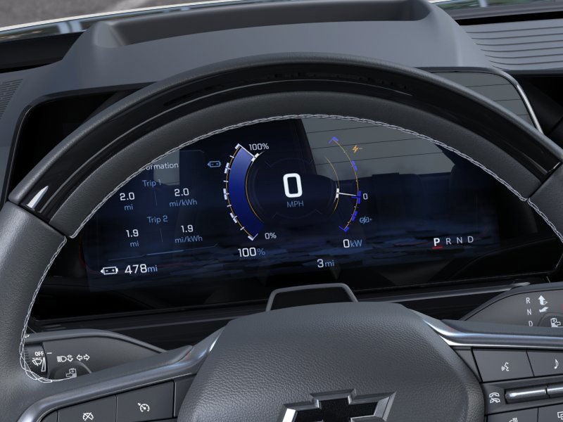 2026 Chevrolet Silverado EV Trail Boss - Max Range