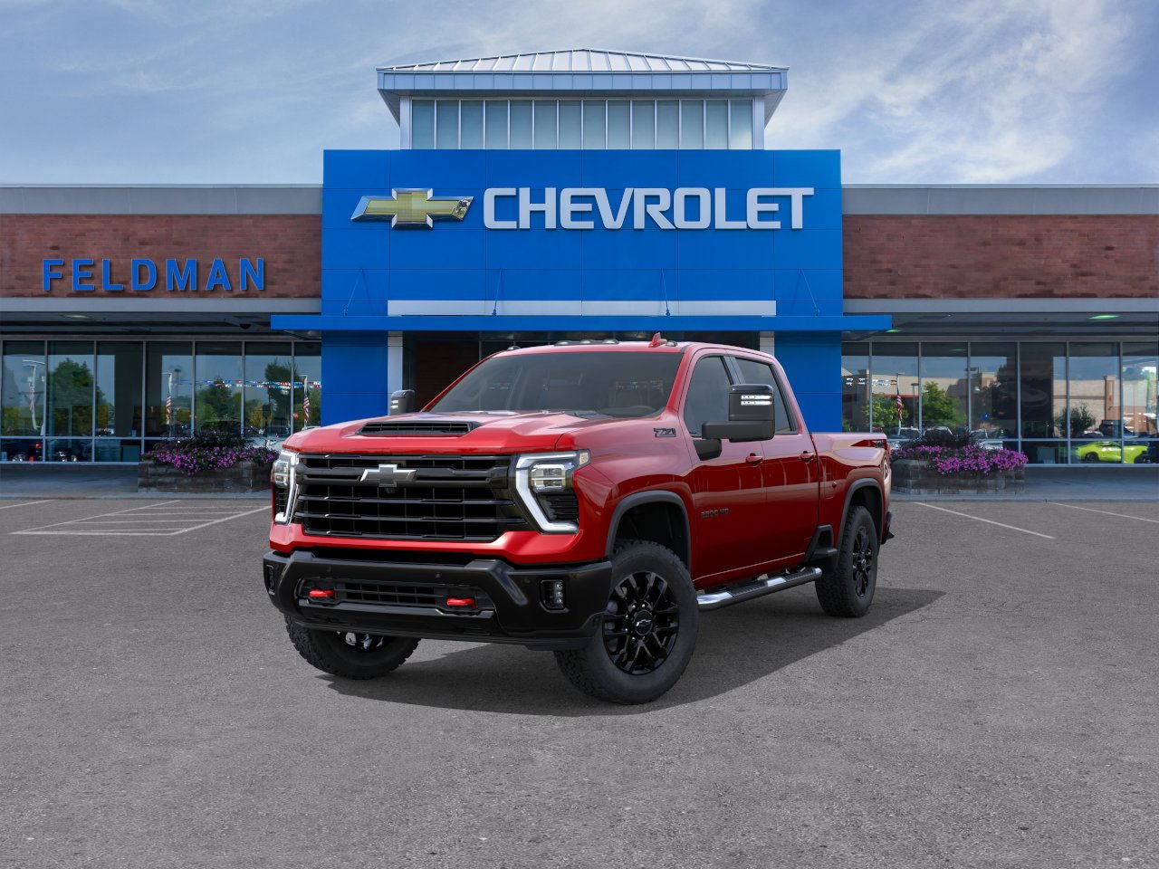 2025 Chevrolet Silverado 2500 HD LTZ