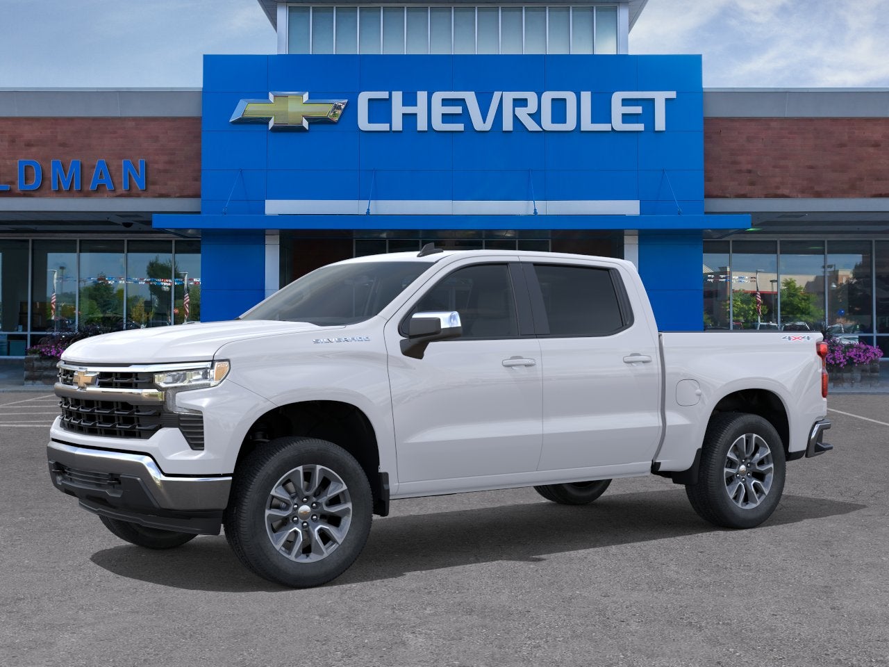 2026 Chevrolet Silverado 1500 LT