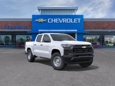 2026 Chevrolet Colorado WT
