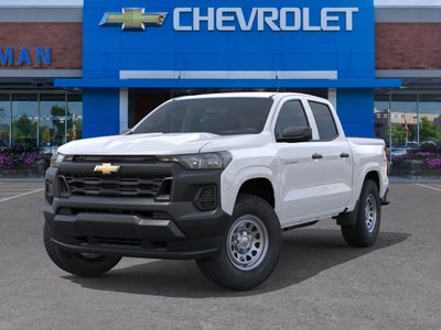 2026 Chevrolet Colorado WT