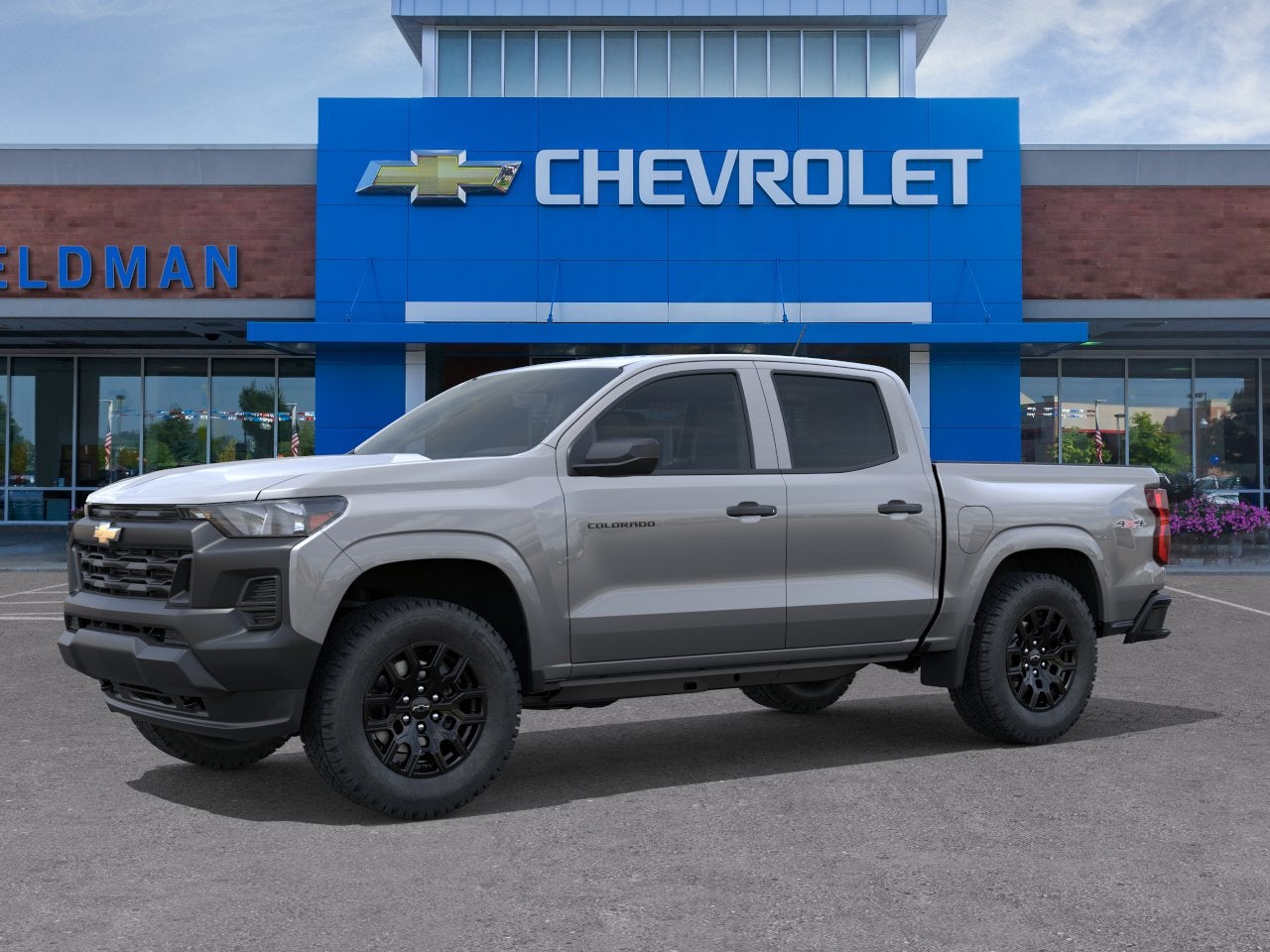 2026 Chevrolet Colorado WT