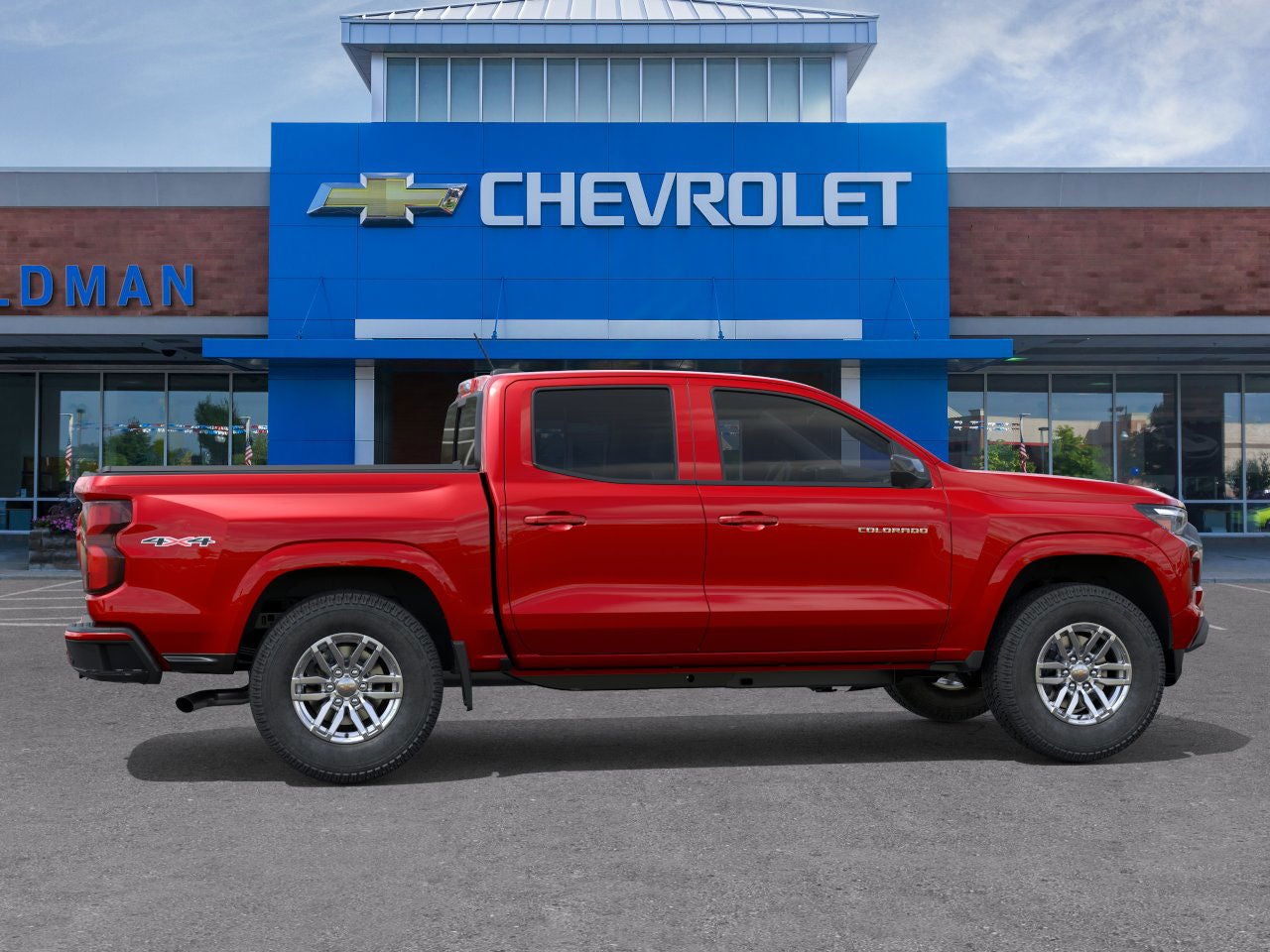 2025 Chevrolet Colorado WT/LT