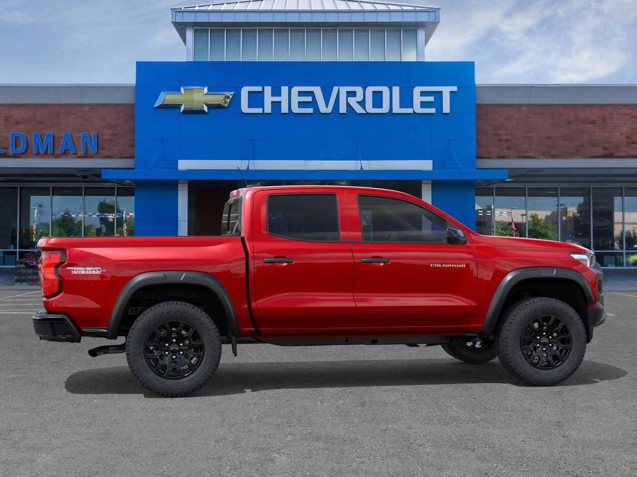 2025 Chevrolet Colorado Trail Boss