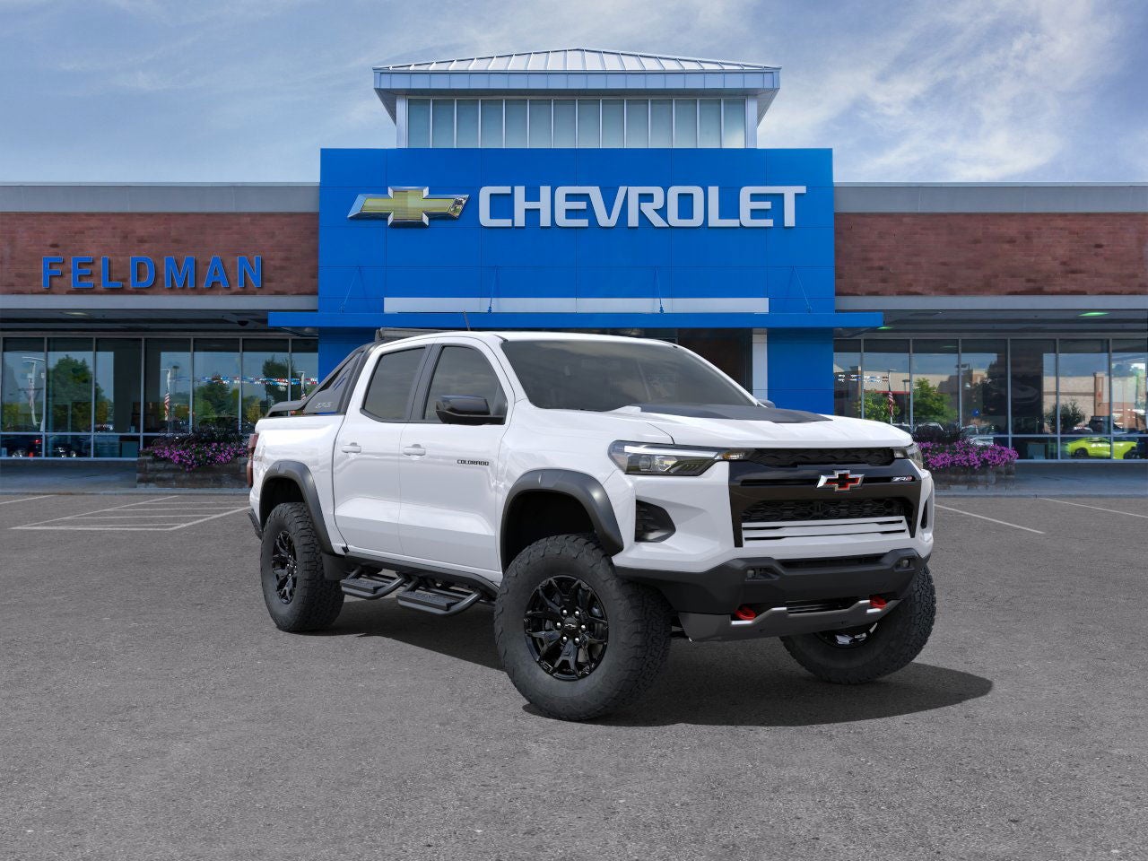 2025 Chevrolet Colorado ZR2