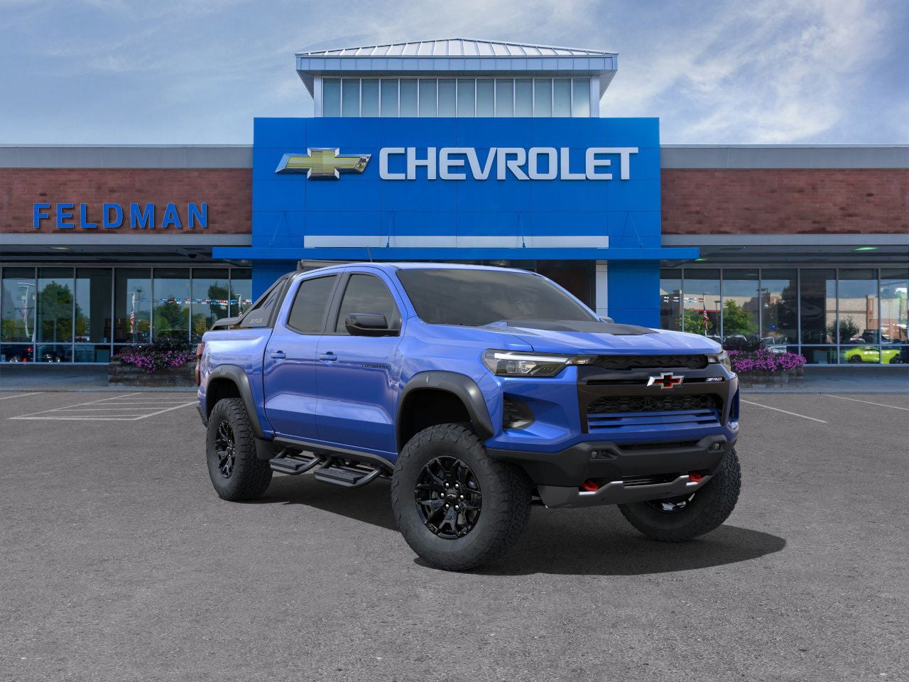 2025 Chevrolet Colorado ZR2