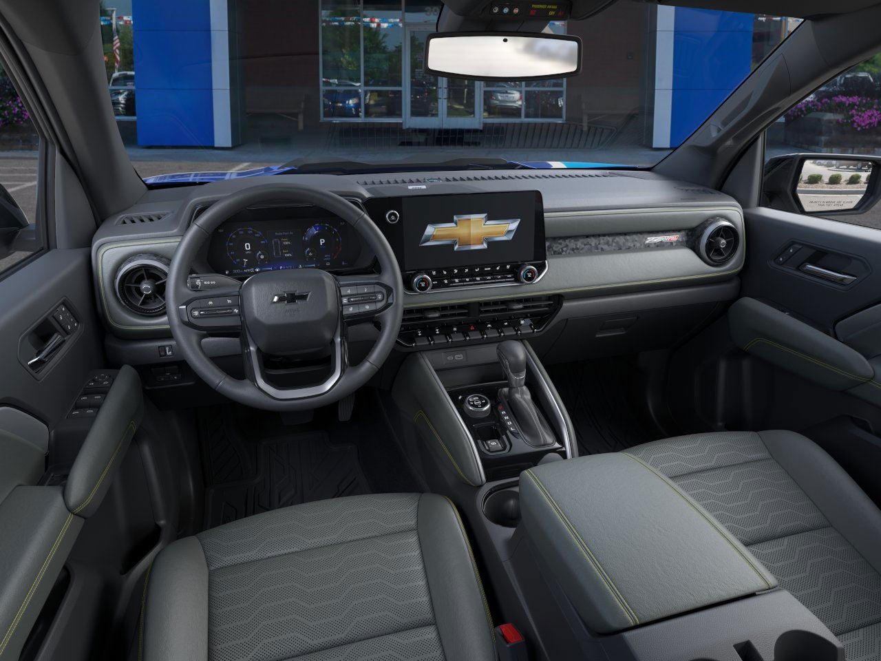 2025 Chevrolet Colorado ZR2