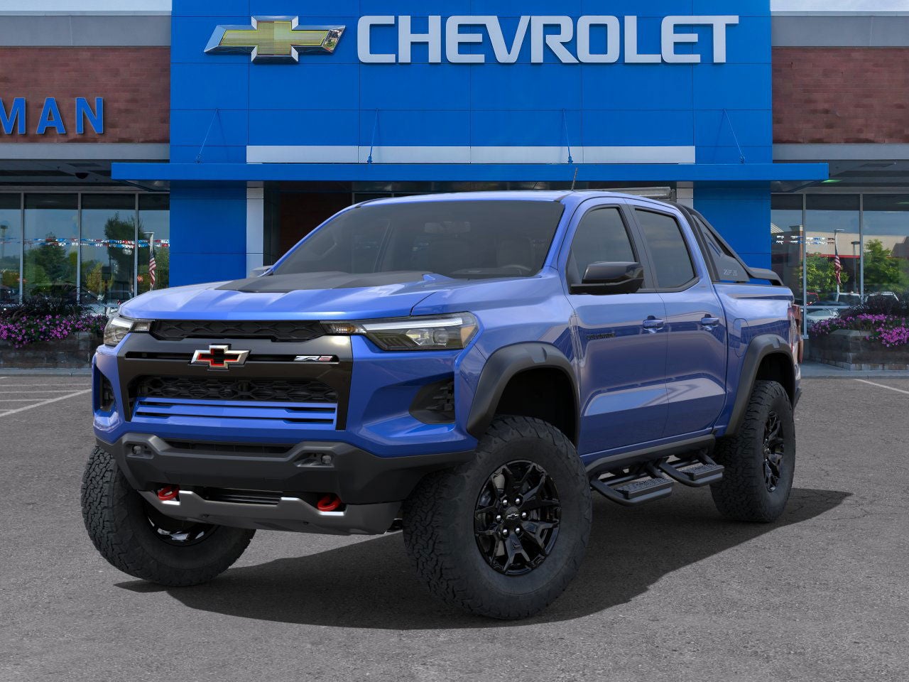 2025 Chevrolet Colorado ZR2