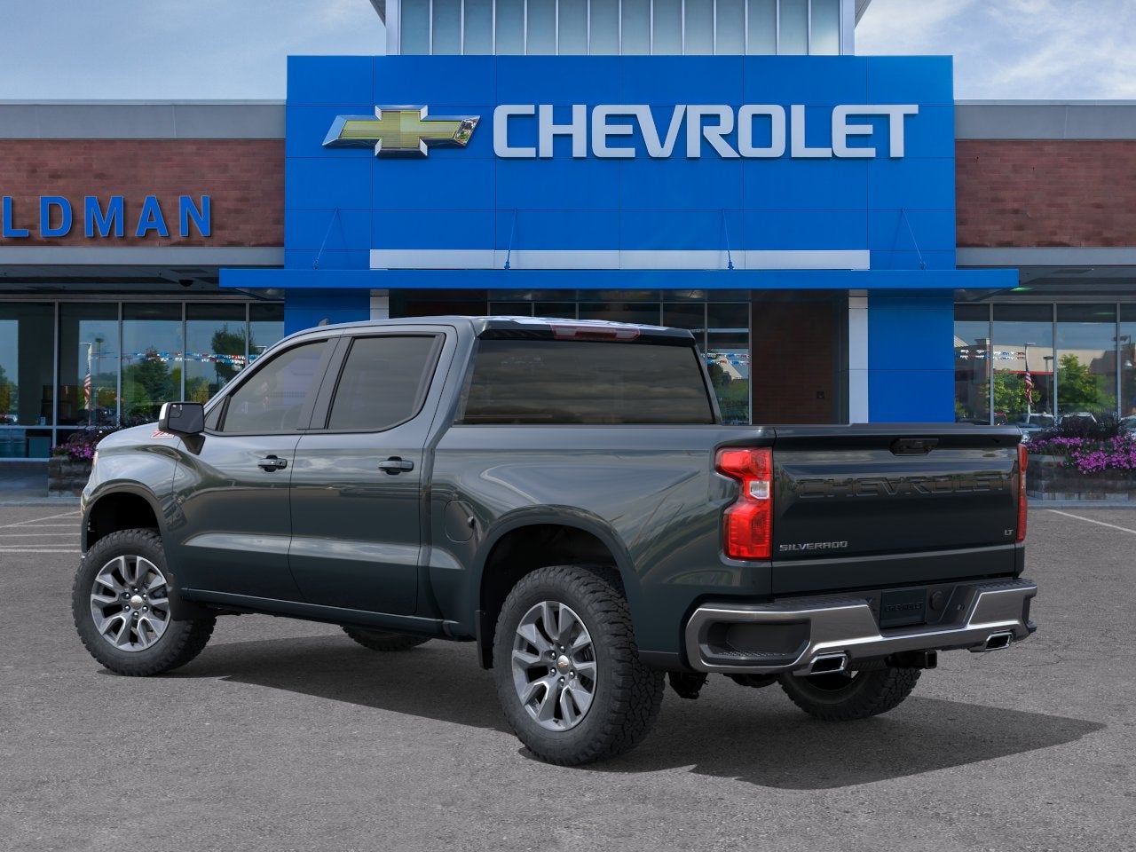 2026 Chevrolet Silverado 1500 LT
